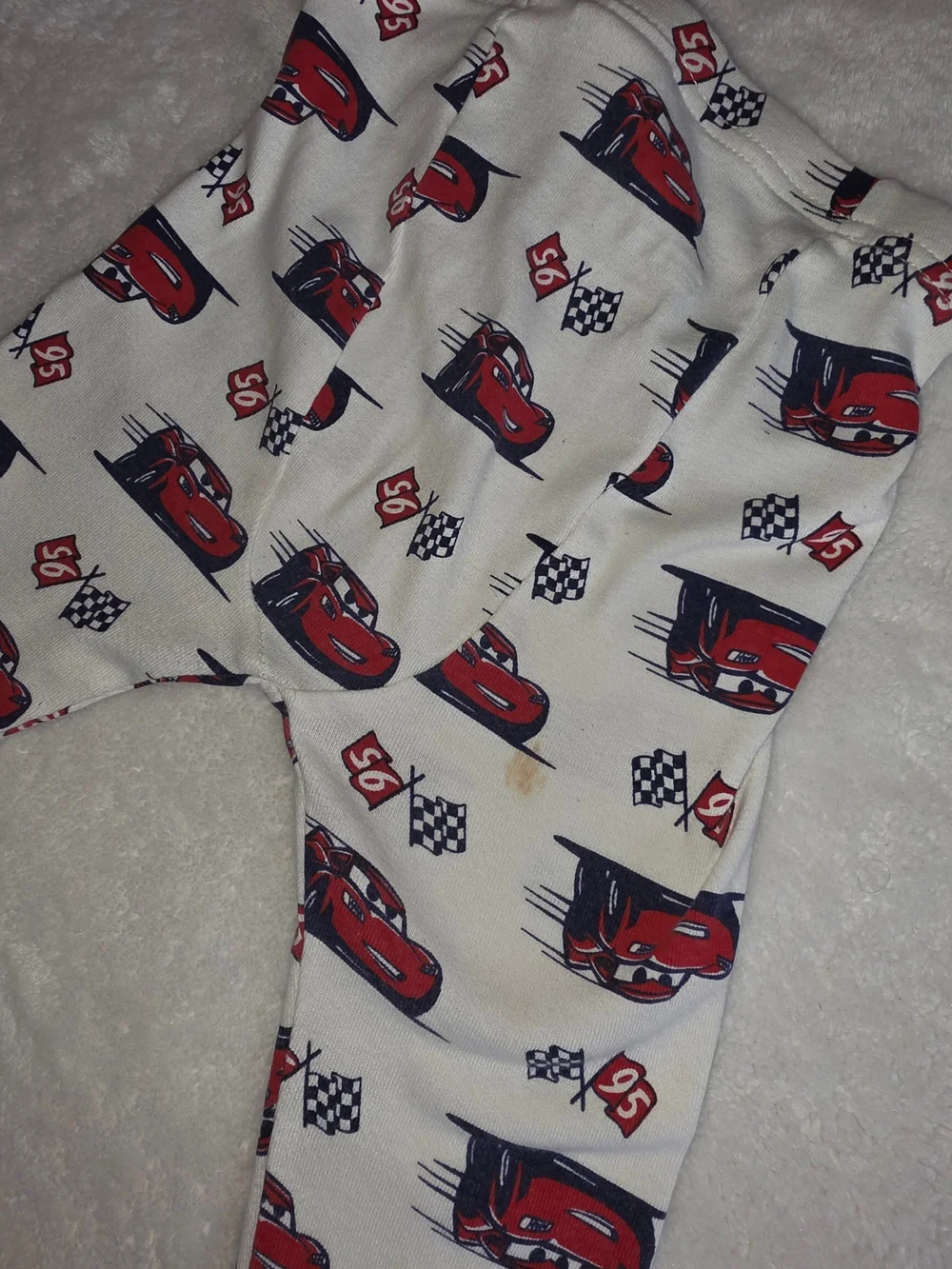 BabyGap × Disney Cars 100% Organic Cotton PJ Set